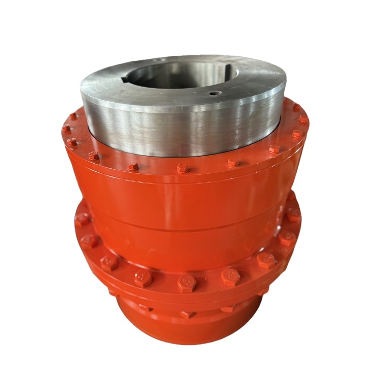 WGC垂直安装鼓形齿式联轴器