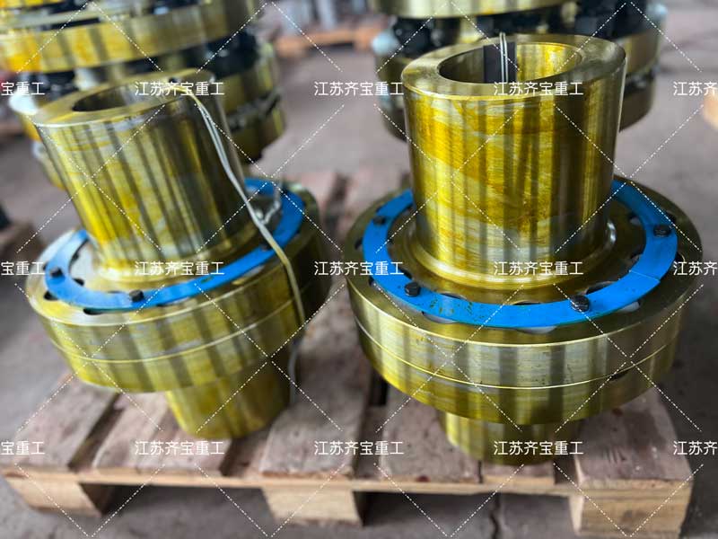 HL弹性柱销联轴器｜国标传动配件生产厂家——江苏齐宝重工
