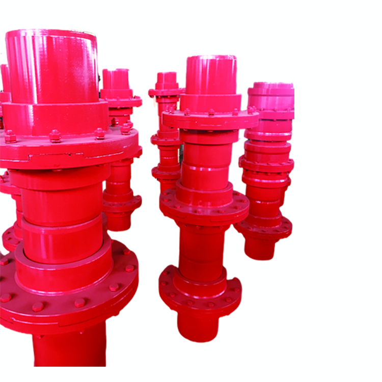 GICLZ型接中间轴鼓形齿式联轴器