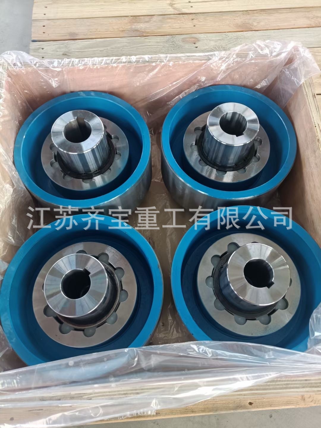 LZZ带制动轮弹性柱销联轴器