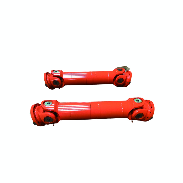 SWC-BF型标准伸缩法兰式万向联轴器