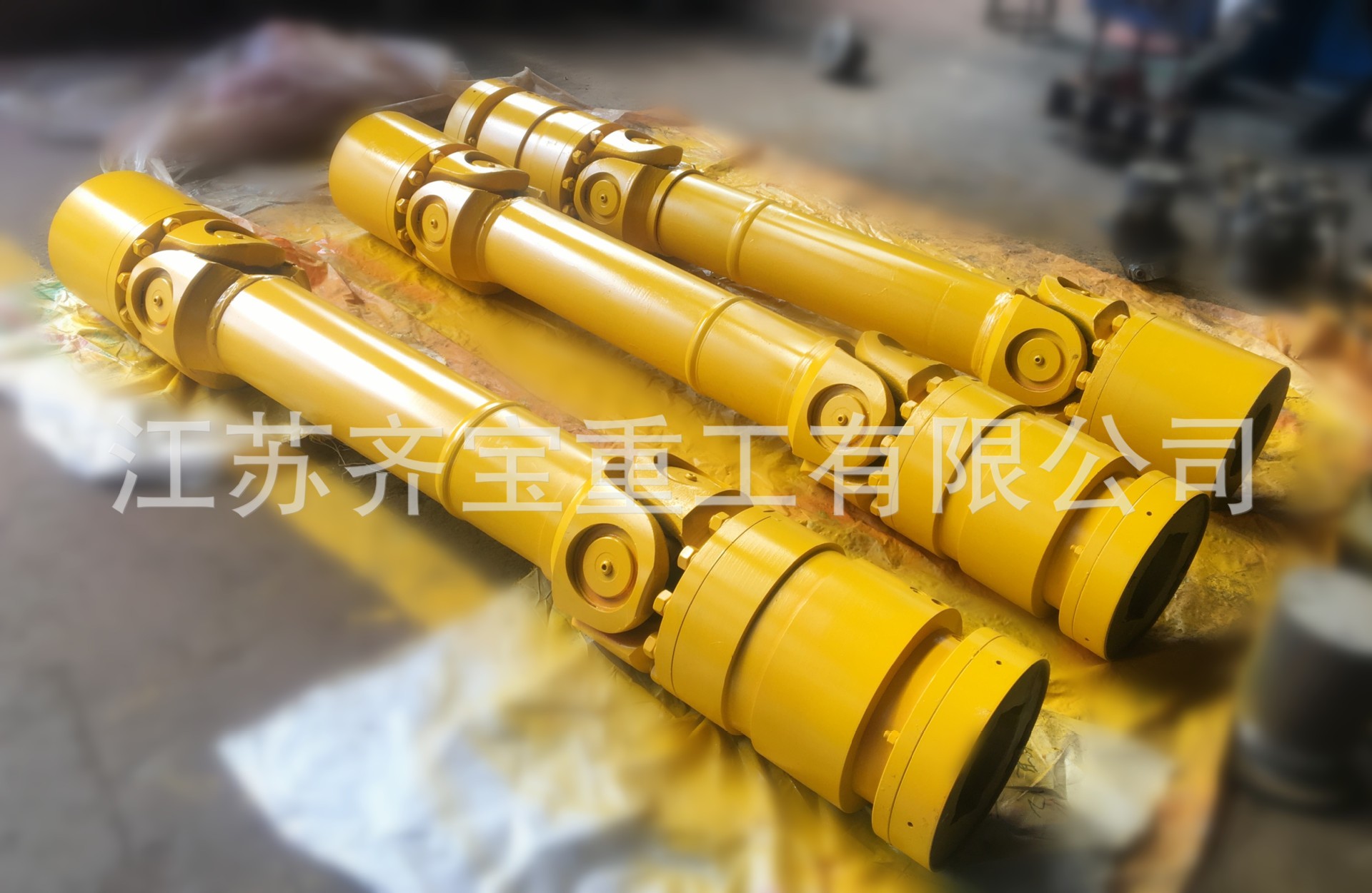 SWC285BH型标准伸缩焊接式万向联轴器