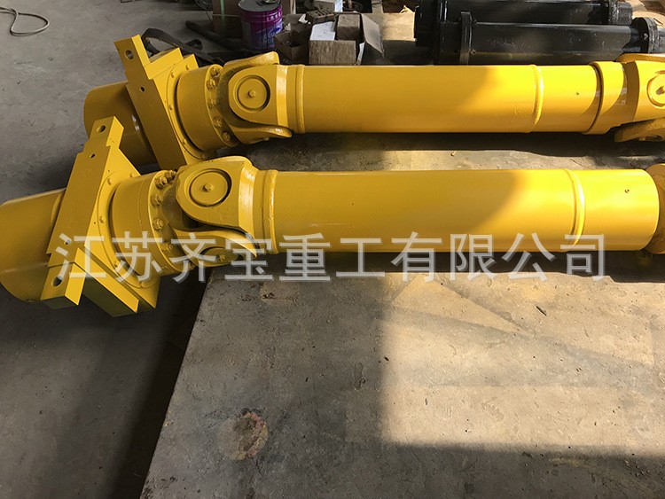 SWC490WH型无伸缩焊接式万向联轴器