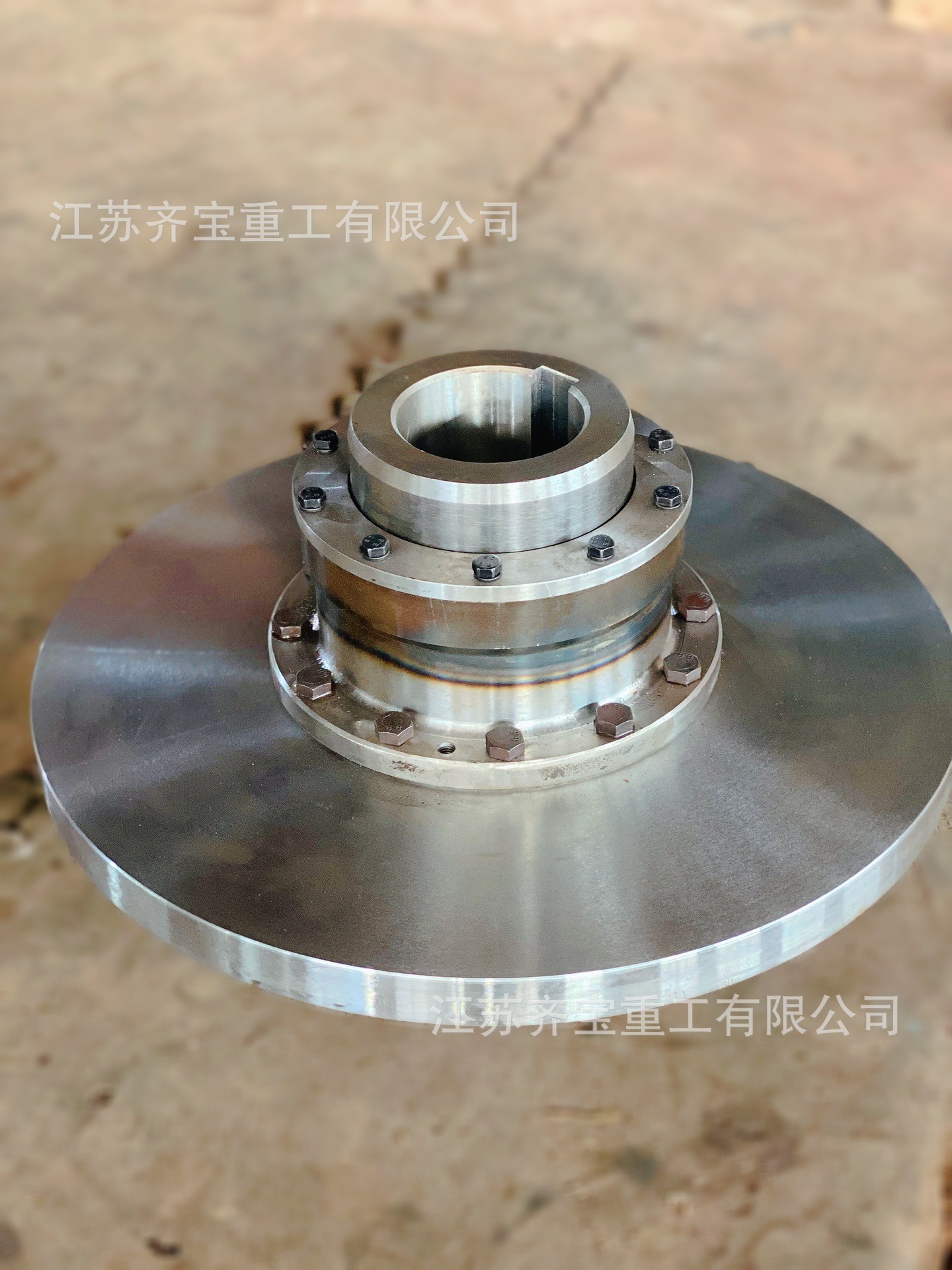 WGP型带制动盘鼓形齿式联轴器