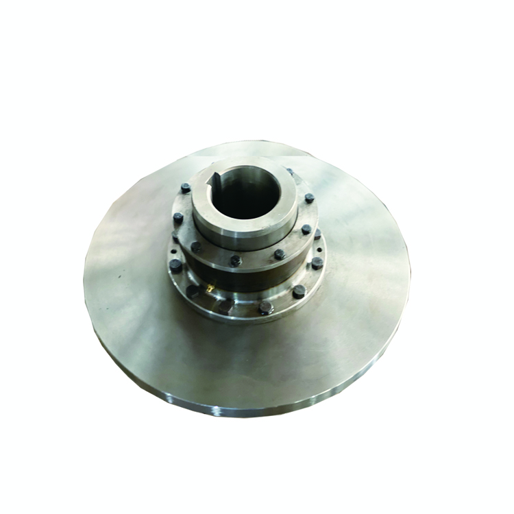 WGP型带制动盘鼓形齿式联轴器