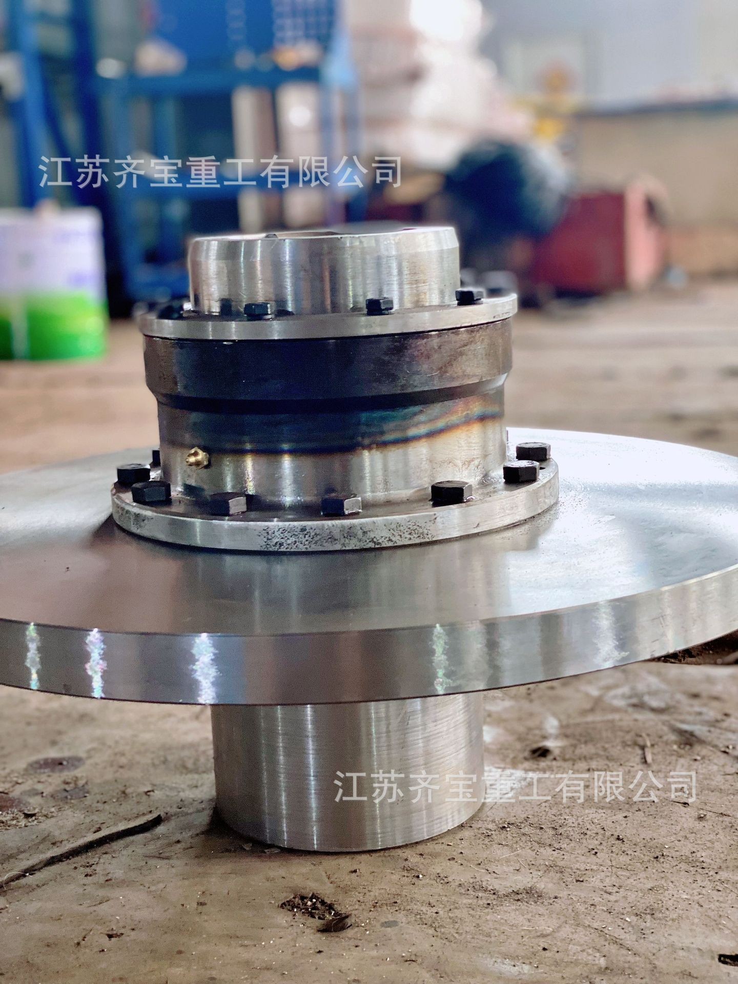 WGP型带制动盘鼓形齿式联轴器