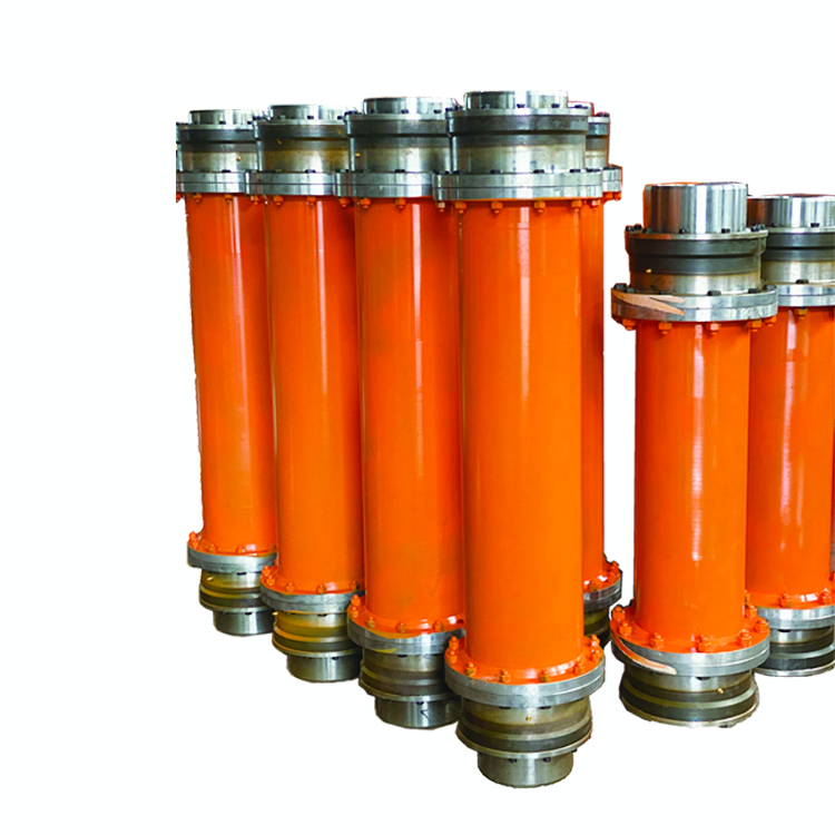 WGT型接中间套鼓形齿式联轴器