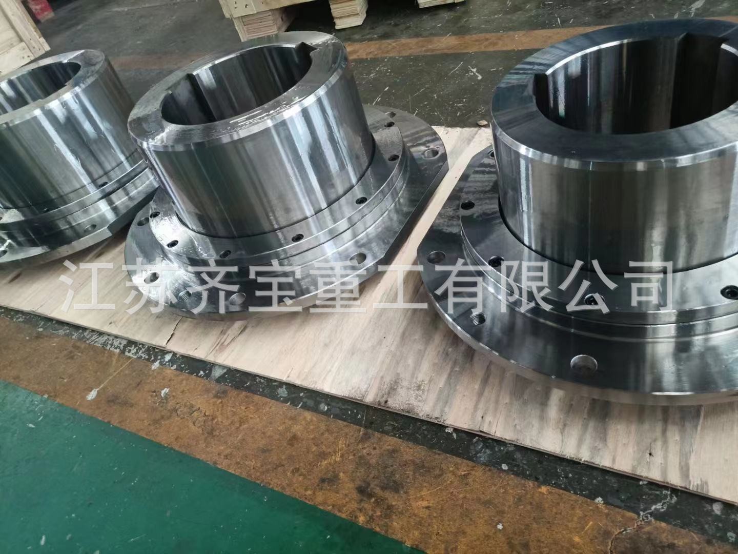 WJ型渐开线花键联接球面滚子联轴器