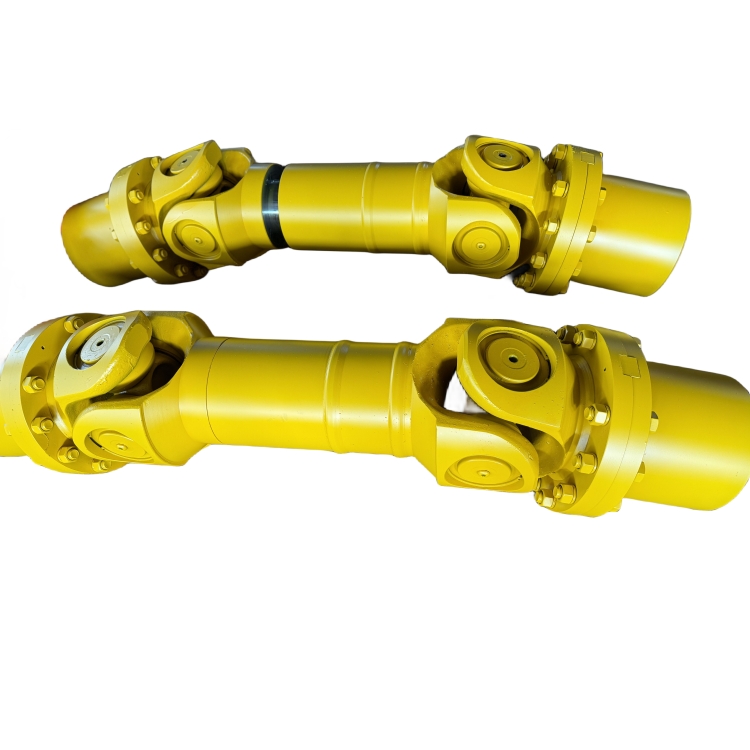 SWC390带接手万向联轴器